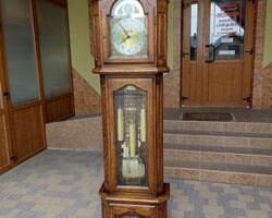 Годинник напольний Tempus Fugit (6519) Годинник напольний Tempus Fugit (6519)