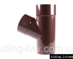 Трійник Профіт Profil 100/75/67градусів Трійник Профіт Profil 100/75/67градусів