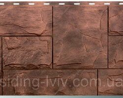 Фасадна панель Граніт Балканський Альта-Профіль цокольний сайдинг пластиковий Фасадна панель Граніт Балканський Альта-Профіль цокольний сайдинг пластиковий