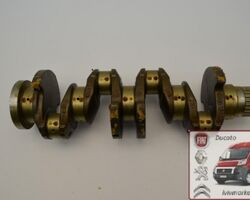 Коленвал STD Фиат Дукато / Fiat Ducato 244 (2002-2006) 2.8 hdi AF51720,500314784, 504033129, MC19880, MC19890, HW510010 Коленвал STD Фиат Дукато / Fiat Ducato 244 (2002-2006) 2.8 hdi AF51720,500314784, 504033129, MC19880, MC19890, HW510010