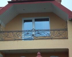 Ковані балкони Ковані балкони
