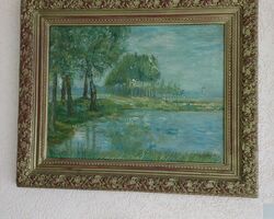 Картина мальована Пейзаж (5536) Картина мальована Пейзаж (5536)