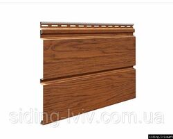 Сайдинг вініловий Золотий Дуб Vox Max-3 Сайдинг вініловий Золотий Дуб Vox Max-3