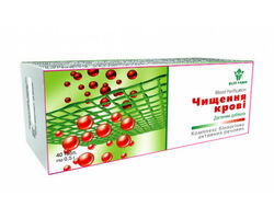 Комплексна дієтична добавка «Очищення крові»№40 Elit-pharm Комплексна дієтична добавка «Очищення крові»№40 Elit-pharm