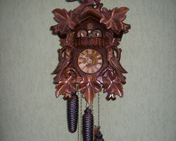 Настінний механічний годинник Зозуля (5715) Настінний механічний годинник Зозуля (5715)