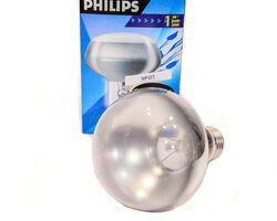 Лампа розжарювання Philips R80 E27 100W Лампа розжарювання Philips R80 E27 100W