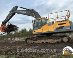 Гусеничний екскаватор Volvo 300 Гусеничний екскаватор Volvo 300