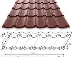 металочерепиця Шафір з Польщі металочерепиця Шафір з Польщі