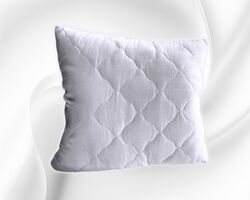 Подушка стьобана нанофайбер економ 70х70 Подушка стьобана нанофайбер економ 70х70