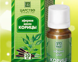 Ефірне масло кориці, Квіта, 5мл Ефірне масло кориці, Квіта, 5мл