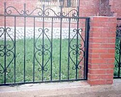 Ковані огорожі під замовлення Ковані огорожі під замовлення