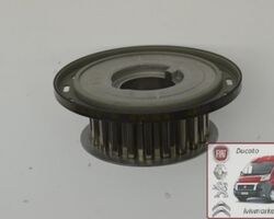 Шестерня коленвала Peugeot Partner M49 (1996-2003) 1.6HDi 9656584580,9677267280,0805 E5,FT45614 Шестерня коленвала Peugeot Partner M49 (1996-2003) 1.6HDi 9656584580,9677267280,0805 E5,FT45614