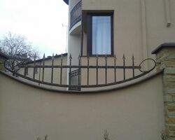 Ковані огорожі на замовлення Ковані огорожі на замовлення