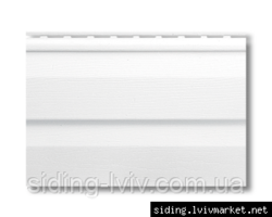 Сайдинг білий Альта Профіль вініловий пластиковий пвх Сайдинг білий Альта Профіль вініловий пластиковий пвх