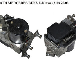 Блок ABS Bosch MERCEDES-BENZ E-Klasse (210) 95-03 (МЕРСЕДЕС БЕНЦ 210) (A0034319012, 0034319012, 0265202436)