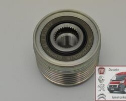 Шкив генератора демпферный 6 ручейковый Пежо Партнер / Peugeot Partner M49 RUVILLE EVR56646 Шкив генератора демпферный 6 ручейковый Пежо Партнер / Peugeot Partner M49 RUVILLE EVR56646