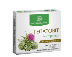 Гепатовіт 60 кап Гепатовіт 60 кап