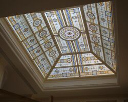 Підвісні вітражні стелі Підвісні вітражні стелі