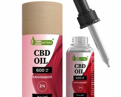 Канабідіол CBD олія 2% 600 мг, туба 30 мл. Канабідіол CBD олія 2% 600 мг, туба 30 мл.