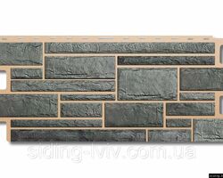 Фасадна панелель під камінь «Камінь сірий» Альта Профіль цокольний сайдинг Фасадна панелель під камінь «Камінь сірий» Альта Профіль цокольний сайдинг