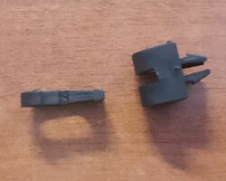 Фиксатор упора капота ( крепление опоры) Fiat Ducato 230 (1994-2002) 1356166080, 7622907, 60810130, FT96302 Фиксатор упора капота ( крепление опоры) Fiat Ducato 230 (1994-2002) 1356166080, 7622907, 60810130, FT96302