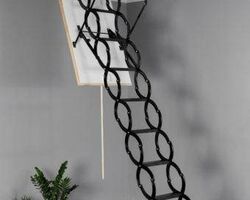 Горищні сходи Nozycowe FLEX TERMO 120x70 Oman (Ножицові Ножничні Оман) Горищні сходи Nozycowe FLEX TERMO 120x70 Oman (Ножицові Ножничні Оман)