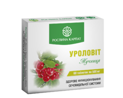 Уроловіт 60 таб Уроловіт 60 таб