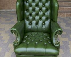 Шкіряне крісло Chesterfield (5884)