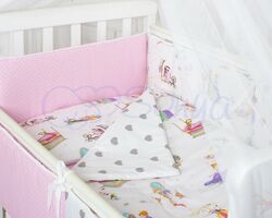 Комплект Маленька Соня Comfort Казкові принцеси без балдахіну Комплект Маленька Соня Comfort Казкові принцеси без балдахіну