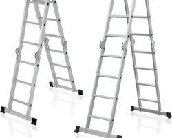 Алюмінієва універсальна драбина Алюмінієва універсальна драбина