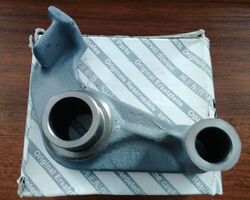 Кронштейн крепления натяжного ролика Peugeot Boxer II (2002-2006) 2.8HDI 500326852,FT44096,7701036718,5001849692,4402915, 9110915,082987 Кронштейн крепления натяжного ролика Peugeot Boxer II (2002-2006) 2.8HDI 500326852,FT44096,7701036718,5001849692,4402915, 9110915,082987