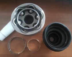 Шрус наружный передний 22/22Z (граната, кулак, шарнир) Fiat Doblo (2005-2009) 1.9D 46307572,77365990,46308205,46307913,FT25065K Шрус наружный передний 22/22Z (граната, кулак, шарнир) Fiat Doblo (2005-2009) 1.9D 46307572,77365990,46308205,46307913,FT25065K