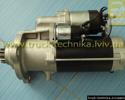 Стартер MAN TGA, TGS, TGX, 24V 5,5kW Стартер MAN TGA, TGS, TGX, 24V 5,5kW