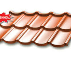 Металочерепиця GRUF Металочерепиця GRUF
