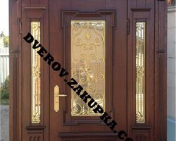 Двері вхідні дубові Двері вхідні дубові