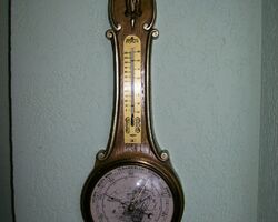 Барометр, термометр 2 в 1 (5810)