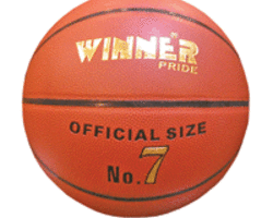 М'яч баскетбольний Winner PRIDE № 7 ПУ - ПВХ мікс