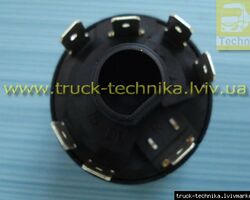 Контактна група замка запалення VOLVO F10/12/16, 7 контактів Контактна група замка запалення VOLVO F10/12/16, 7 контактів