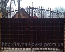 Ковані ворота 1900 Ковані ворота 1900