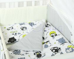 Комплект Маленька Соня Comfort Совенята без балдахіну Комплект Маленька Соня Comfort Совенята без балдахіну