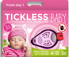 Tickless Baby Kid (Pink) Tickless Baby Kid (Pink)