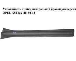 Уплотнитель стойки центральной правой универсал OPEL ASTRA (H) 04-14 (ОПЕЛЬ АСТРА H) (13123711, 013123711)