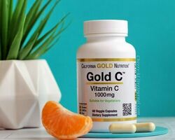 Вітамін С 60 шт. Аскорбінова кислота США сайт iHerb Вітамін С 60 шт. Аскорбінова кислота США сайт iHerb