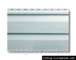 Сайдинг Альта-Профіль світло сірий вініловий пластиковий Сайдинг Альта-Профіль світло сірий вініловий пластиковий