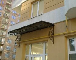 Ковані дашки на замовлення Ковані дашки на замовлення