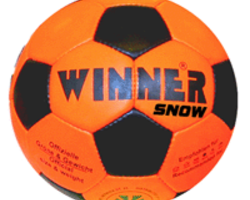Мяч футбольний Winner Snow
