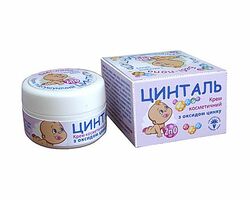 Цинталь®, крем з оксидом цинку 40 г Цинталь®, крем з оксидом цинку 40 г