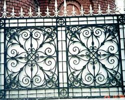 Ковані огорожі під замовлення Ковані огорожі під замовлення