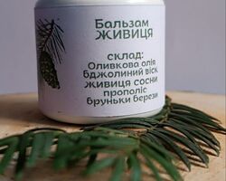 Бальзам Живиця 50 мл Бальзам Живиця 50 мл