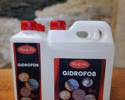 GIDROFOB 3 л гідрофобізуючий-водовідштовхуючий засіб для бруківки, каменя,цегли,шиферу. GIDROFOB 3 л гідрофобізуючий-водовідштовхуючий засіб для бруківки, каменя,цегли,шиферу.